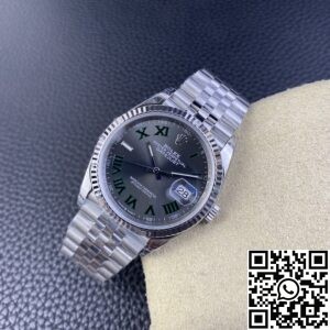 VS Factory Fake Rolex Datejust M126234-0045 Slate Gray Dial Size 36mm Watch