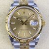 VS Factory Fake Rolex Datejust M126234-0045 Champagne Dial Size 36mm Watch