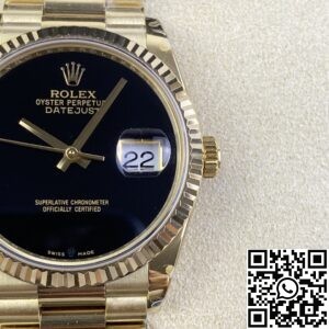 Rolex Datejust Replica M126233 Gold Watch BP Custom