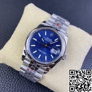 GM Factory Fake Rolex Datejust M126200-0021 Bright Blue Dial Size 36mm