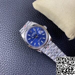 GM Factory Fake Rolex Datejust M126200-0021 Bright Blue Dial Size 36mm