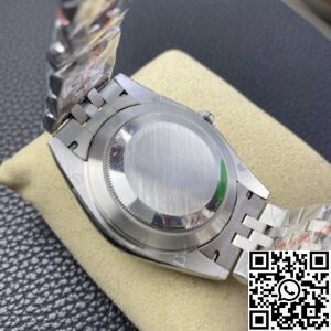 EW Factory Fake Rolex Datejust M126334-0028 Mint Green Dial Size 41mm Watch