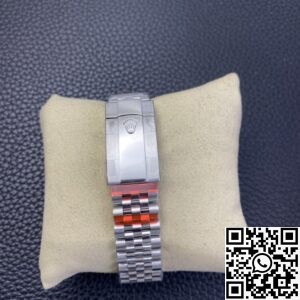 EW Factory Fake Rolex Datejust M126334-0028 Mint Green Dial Size 41mm Watch