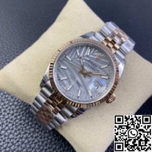 BP Factory Replica Rolex Datejust M126234-0046 Slate Gray Dial
