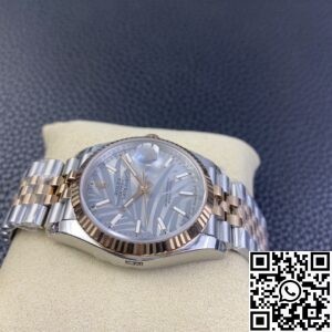BP Factory Replica Rolex Datejust M126234-0046 Slate Gray Dial