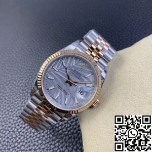 BP Factory Replica Rolex Datejust M126234-0046 Slate Gray Dial