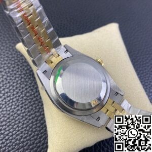 EW Factory Fake Rolex Datejust M126233-0037 Gold Watch