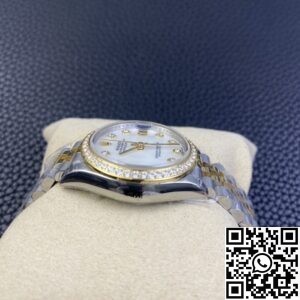 EW Factory Fake Rolex Datejust M278383RBR-0028 Gold Watch