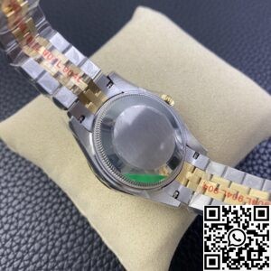 EW Factory Fake Rolex Datejust M278383RBR-0028 Gold Watch