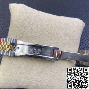 EW Factory Fake Rolex Datejust M278383RBR-0028 Gold Watch