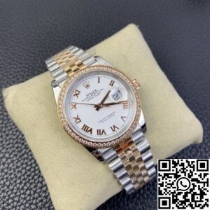 GM Factory Watch Fake Rolex Datejust M126281RBR-0003