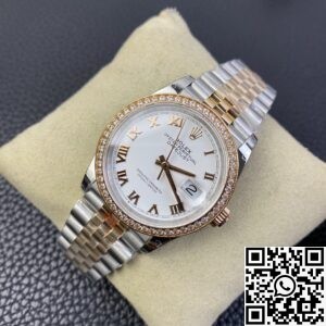GM Factory Watch Fake Rolex Datejust M126281RBR-0003