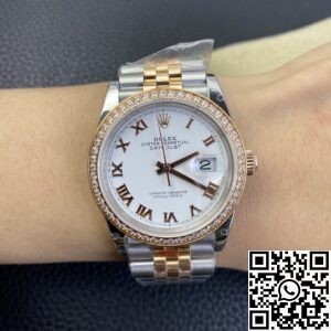 GM Factory Watch Fake Rolex Datejust M126281RBR-0003