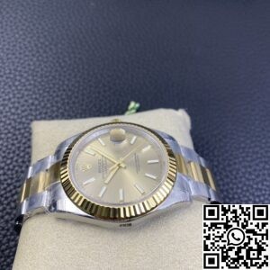 VS Factory Fake Rolex Datejust M126333-0009 Gold Watch