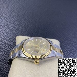 VS Factory Fake Rolex Datejust M126333-0009 Gold Watch