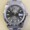 VS Factory Best Fake Rolex Datejust M126334-0013 Grey Dial