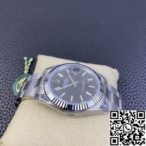VS Factory Best Fake Rolex Datejust M126334-0013 Grey Dial