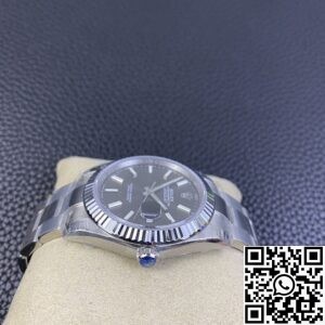 VS Factory Best Fake Rolex Datejust M126334-0013 Grey Dial