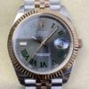 EW Factory Fake Rolex Watches Datejust M126331-0016 Rose Gold Watch
