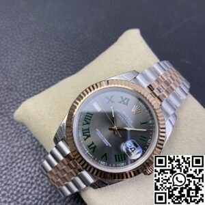 EW Factory Fake Rolex Watches Datejust M126331-0016 Rose Gold Watch