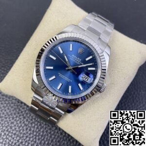 AR Factory Replica Rolex Datejust M126334-0001 Blue Dial Size 41mm Watch