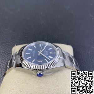 AR Factory Replica Rolex Datejust M126334-0001 Blue Dial Size 41mm Watch