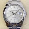 AR Factory Replica Rolex Datejust M126334-0003 Silver Dial Size 41mm Watch