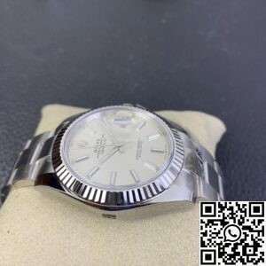 AR Factory Replica Rolex Datejust M126334-0003 Silver Dial Size 41mm Watch