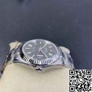 AR Factory Replicas Rolex Datejust M126334-0013 Grey Dial