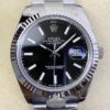 AR Factory Replicas Rolex Datejust M126334-0017 Black Dial