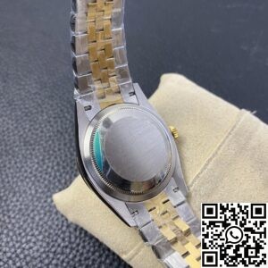 EW Factory Best Fake Rolexs Datejust M126233-0015 Gold Watch