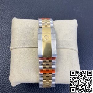 EW Factory Best Fake Rolexs Datejust M126233-0015 Gold Watch