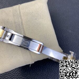 EW Factory Fake Rolex Datejust M126283RBR-0012 Gold Watch