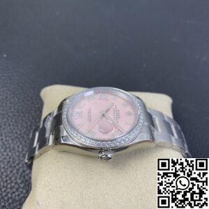 EW Factory Replica Rolex Watch Datejust M126284RBR-0024 Pinkr Dial