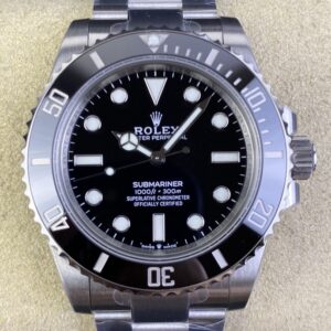 VS Factory Replica Rolex Submariner M124060-0001 Black Dial