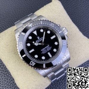 VS Factory Replica Rolex Submariner M124060-0001 Black Dial