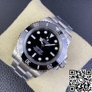 VS Factory Replica Rolex Submariner M124060-0001 Black Dial