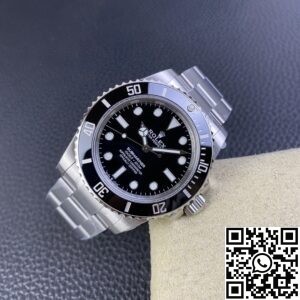VS Factory Replica Rolex Submariner M124060-0001 Black Dial