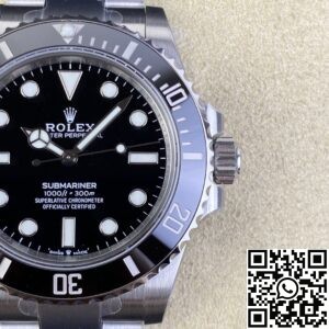 VS Factory Replica Rolex Submariner M124060-0001 Black Dial