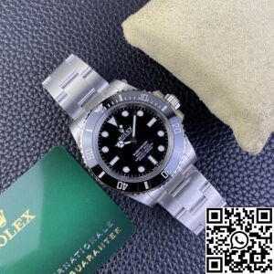 VS Factory Replica Rolex Submariner M124060-0001 Black Dial