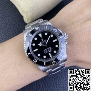 VS Factory Replica Rolex Submariner M124060-0001 Black Dial