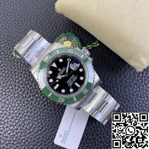 VS Factory Replica Rolex Submariner M126610LV-0002 Black Dial