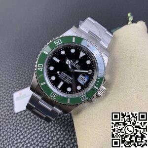 VS Factory Replica Rolex Submariner M126610LV-0002 Black Dial