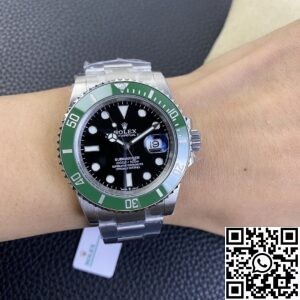 VS Factory Replica Rolex Submariner M126610LV-0002 Black Dial