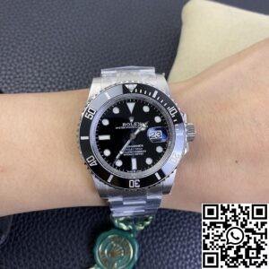 VS Factory Replica Rolex Submariner M126610LV-0002 Black Dial