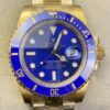 VS Factory Fake Rolex Submariner M126618LB-0002 Gold Watch