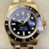 VS Factory Rolex Submariner Fake Watch 116618LN-97208 Gold Watch