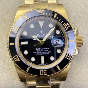 VS Factory Rolex Submariner Fake Watch 116618LN-97208 Gold Watch