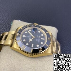 VS Factory Rolex Submariner Fake Watch 116618LN-97208 Gold Watch