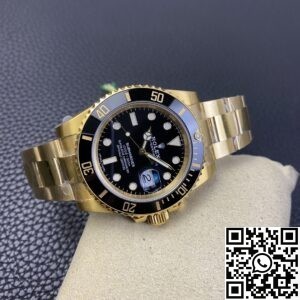 VS Factory Rolex Submariner Fake Watch 116618LN-97208 Gold Watch